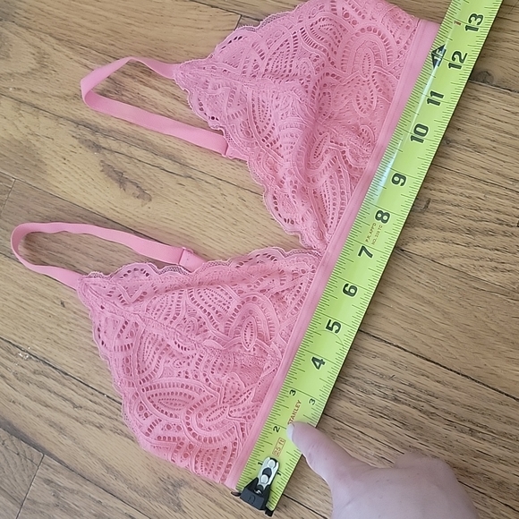 Old Navy bralette pink/coral M - Picture 2 of 5